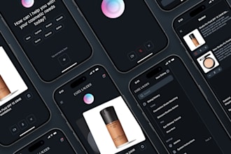 design ai apps UI UX and chatgpt interfaces in figma for startups