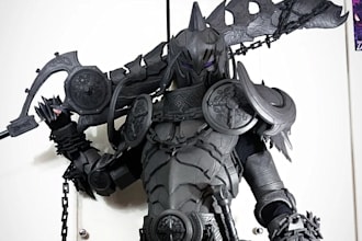 design full wearable cosplay props, 3d mask or weapons for 3d printing