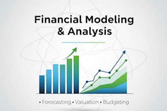 be your financial models, forecasting and analysis expert
