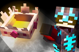 design eye catching minecraft video thumbnails in full HD