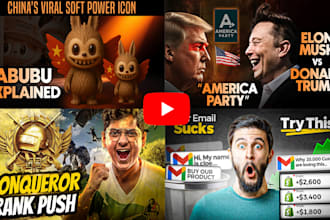 create eye catching youtube thumbnails to boost your CTR