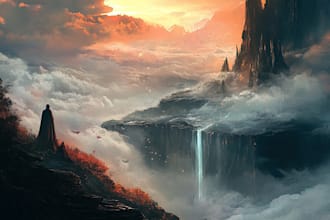 do book cover design, kindle book cover, fantasy book cover