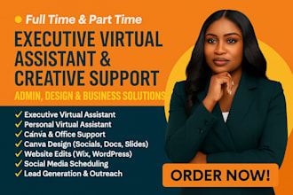 long beatify term executive personal virtual assistant administrative business