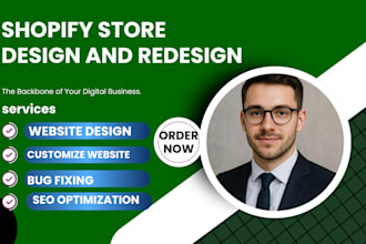 be shopify expert for shopify custom coding shopify bug fix