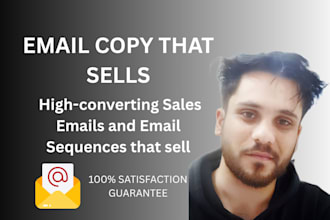 write sales emails and email sequences that convert