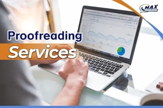 proofread your scientific, academic, or research writing
