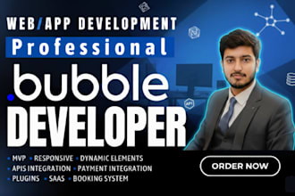build a bubble app