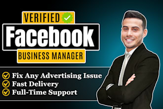 create verified facebook business manager and ad account