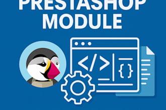 develop, customize or fix your prestashop module