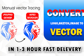 vector logo, vectorise image, convert to vector creator