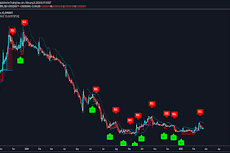 build custom forex trading bot or indicator for ninjatrader, tradingview