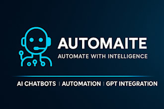 build custom ai solutions, chatbots, and business automation