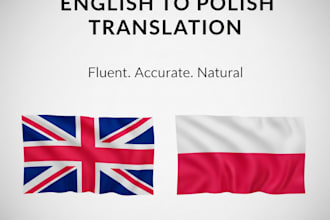 english to polish translations
