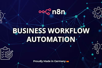 create an n8n automation workflow and integration