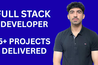 develop a full stack mern web application