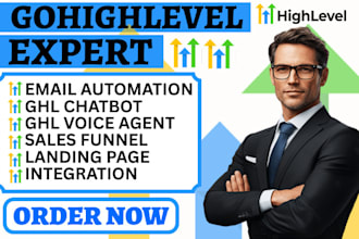 gohighlevel appointment booking ghl chatbot go high level voice agent automation