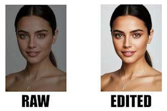 batch edit and color grade raw wedding and event photos