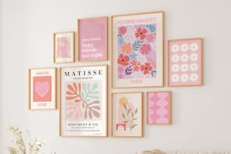 design posters and advertising banners