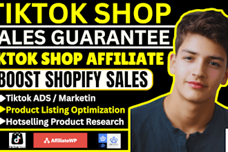 do tiktok shop, affiliate marketing, shopify dropshipping, autods,wix, MLM leads