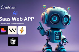 vibe code ai saas web app mvp using lovable,bolt,windsurf,cusor,v0,replit,base44