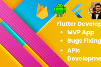 develop flutter app or be your flutter developer