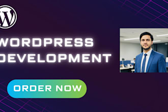 be your wordpress developer