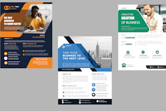 do creative flyer designs