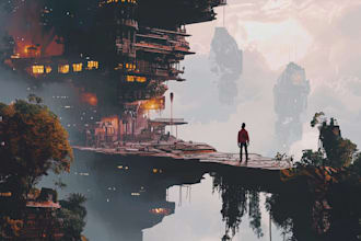 do illustration or concept art