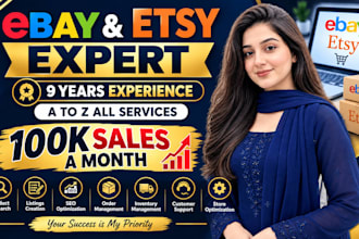 be your ebay and etsy virtual assistant ebay ds