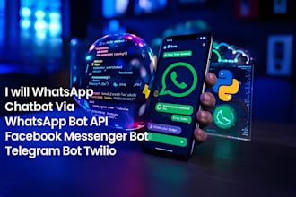 whatsapp chatbot whatsapp bot api facebook messenger bot telegram bot twilio n8n