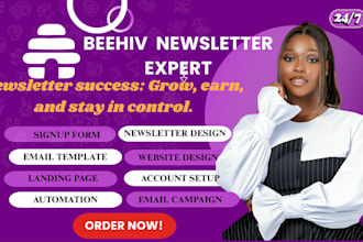 design beehiiv newsletter beehiive landing page beehiiv newsletter template
