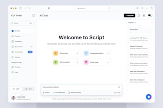 build ai website, business software, website development as full stack de