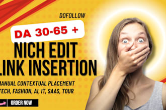 build powerful niche edit backlinks manually