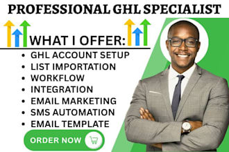 gohighlevel email marketing a2p ghl automation ghl email campaign lead nurturing