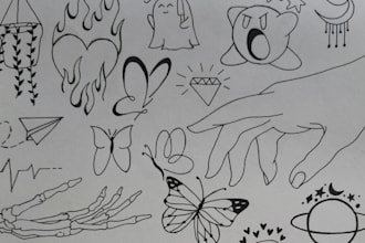 make personalized doodle art for any purpose