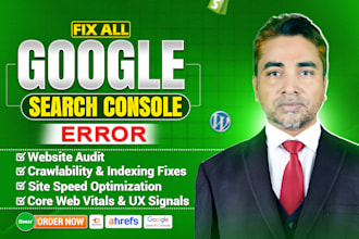 fix SEO issues with gsc ga ahrefs moz and soft 404 errors