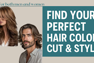 tell you your best hair color and styles