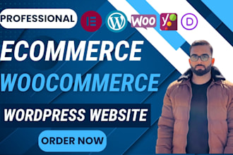 build secure woocommerce store or setup shopify store