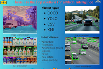do image, video annotations for machine learning and ai