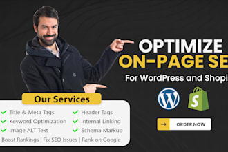 professionally optimize onpage SEO