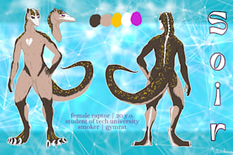 draw you a reference sheet