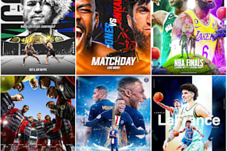 design custom sports poster