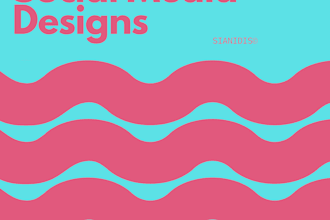 design social media posts