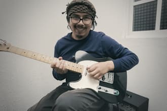 listen and play the bass