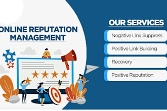 build positive ORM, services to suppress negative links