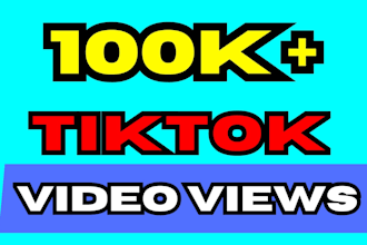 grow tiktok video views