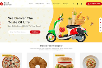 design a professional wordpress restaurant website