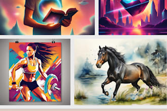 generate ai image generation ai illusion and concept image