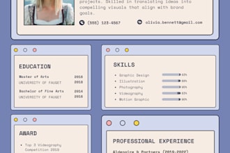 design you a resume