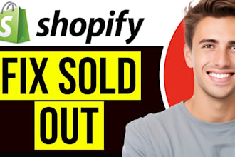 fix shopify domain, inventory, checkout, canonical SEO issues